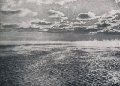 Frost-Smoke, 1911 by Herbert Ponting