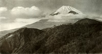 Mount Fuji by Herbert Ponting