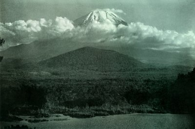 Fuji at Sunrise (1910) by Herbert Ponting