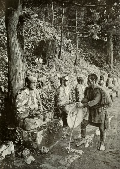 Meditation by Herbert Ponting