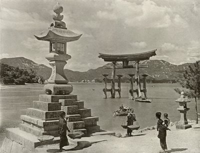 Miyajima, 1910 by Herbert Ponting