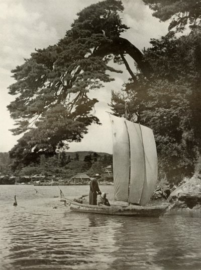 On Matsushima Bay by Herbert Ponting