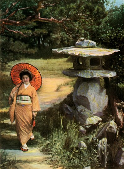Passing the Lantern, 1910 by Herbert Ponting