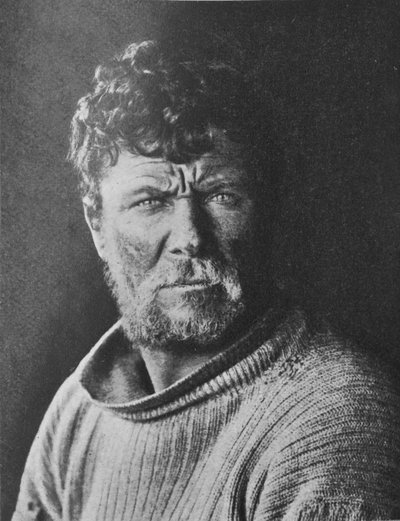 Petty Officer P. Keohane, January 1912 by Herbert Ponting