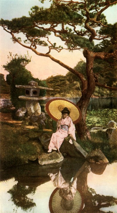 Reflections, 1910 by Herbert Ponting