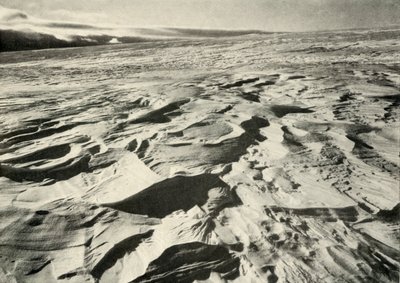 Sastrugi, 21 February 1911, 1913 by Herbert Ponting