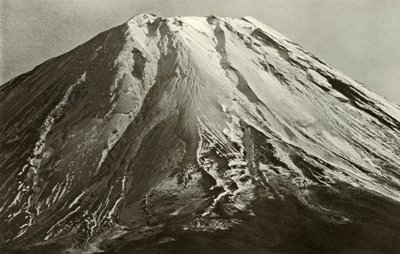 The Crest of Fuji by Herbert Ponting