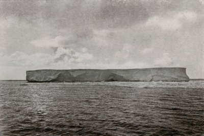 The First Ice-Berg, c1910, 1913 by Herbert Ponting