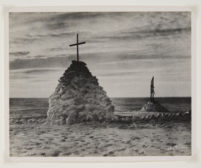 The Last Rest by Herbert Ponting