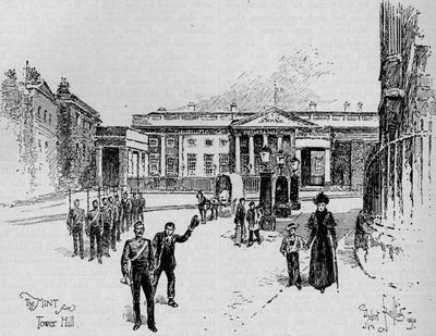 The Royal Mint, London by Herbert Railton