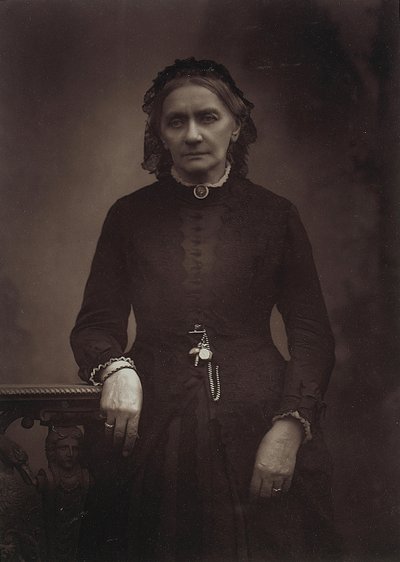 Clara Schumann by Herbert Rose Barraud