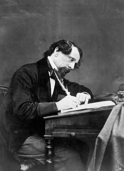 Charles Dickens by Herbert Watkins