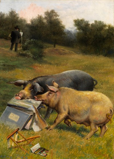 Good Taste by Herbert William Weekes