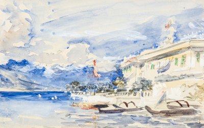 Bellagio, Italy by Hercules Brabazon Brabazon