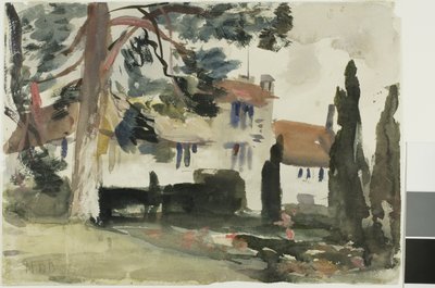 Ightham Mote, Kent by Hercules Brabazon Brabazon