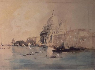 La Salute, Venice by Hercules Brabazon Brabazon