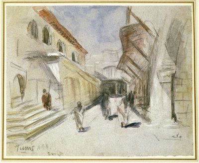 Tunis by Hercules Brabazon Brabazon