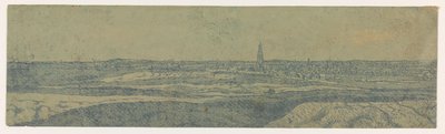 View of Amersfoort by Hercules Segers