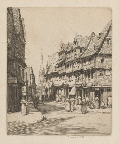 The Street of the Three Kings by Herman Armour Webster
