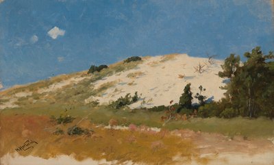 Cape Cod, Sand Dune, 1894 by Herman Hartwich