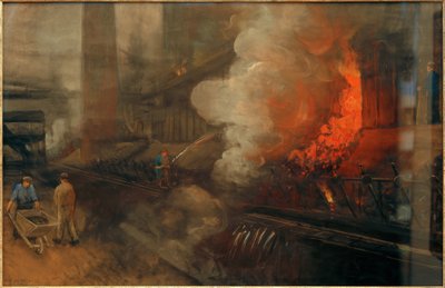 Coke Plant Maurits, Lutterade by Herman Heijenbrock