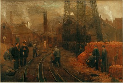 Before the Shift by Herman Heijenbrock