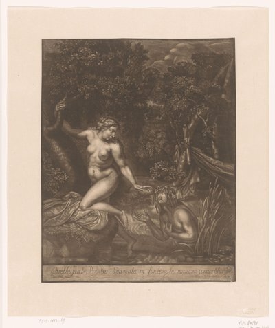 Alphaeus and Arethusa by Herman Hendrik de Quiter (I)