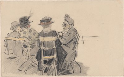 Tea Party by Herman Moerkerk