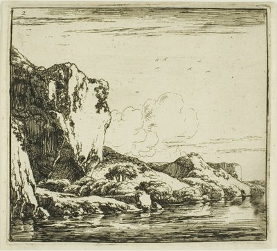 Rocky Landscape by Herman Naijwincx