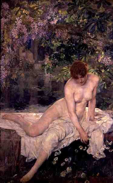 After the Bath by Herman Richir
