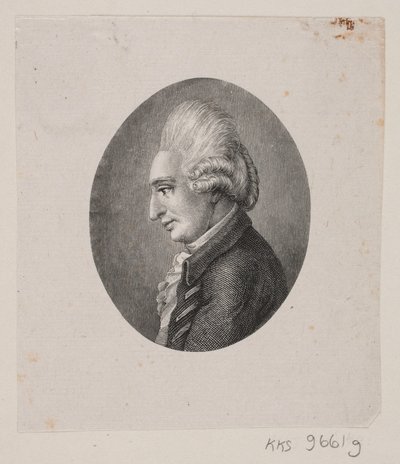 Johann Struensee by Herman Rudolf Müller