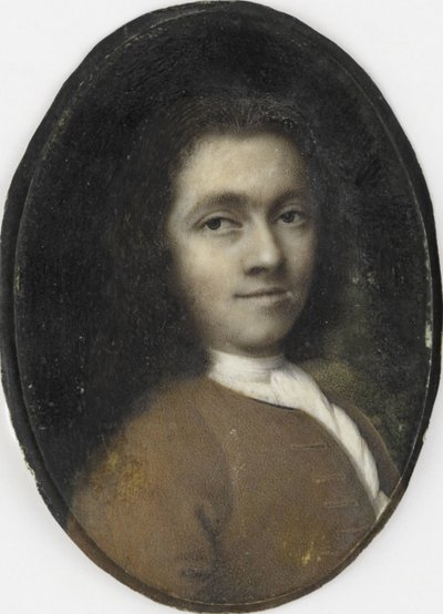 Self-Portrait by Herman Wolters