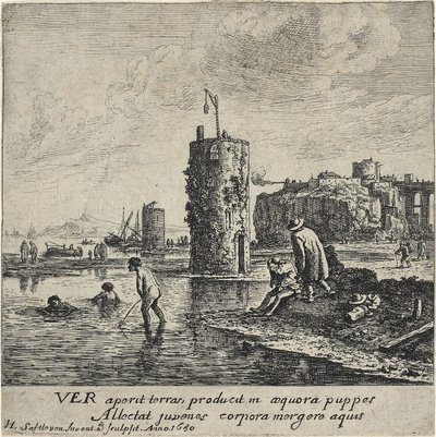 Spring by Herman the Younger Saftleven