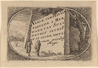 Title Page by Herman van Swanevelt