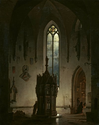 Dilapidated Chapel by Hermann Dyck