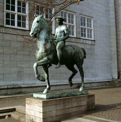 The Rider by Hermann Hahn