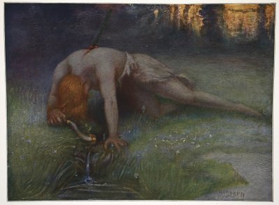 The Death of Siegfried, 1906 by Hermann Hendrich