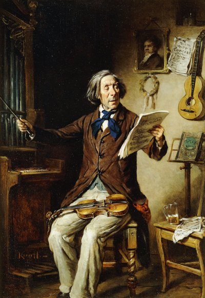 The Maestro by Hermann Kern