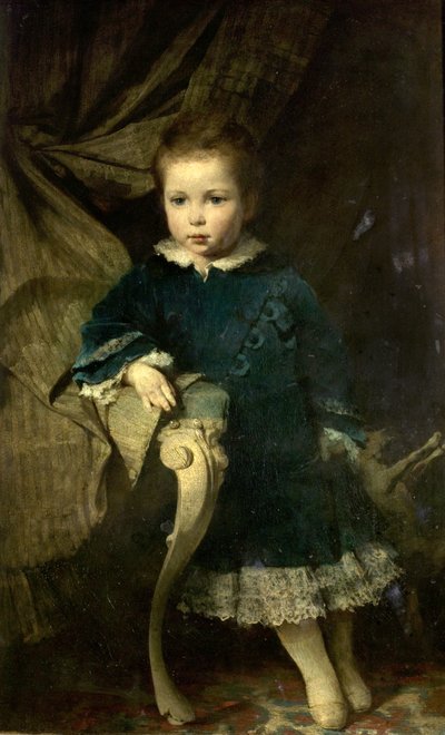 Portrait of a Child by Hermann Schneider