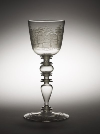Goblet by Hermann Schwinger