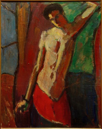 Saint Sebastian by Hermann Stenner