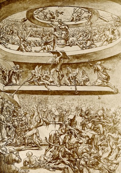 The Last Judgement by Hermann Tom Ring