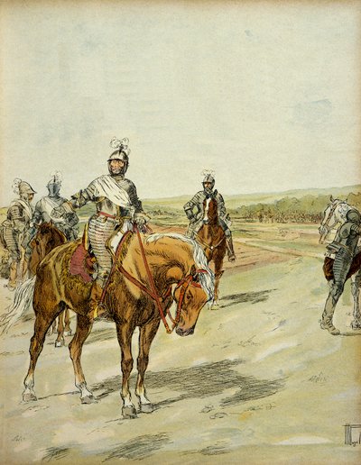 Henry IV by Hermann Vogel