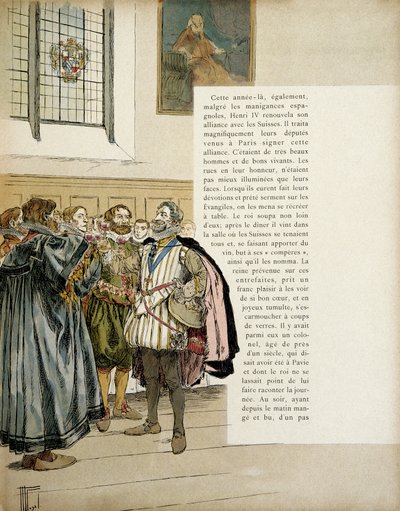 Henry IV by Hermann Vogel