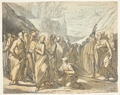 Christ and the Canaanite Woman by Hermann Weyer