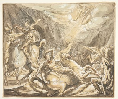 Conversion of Paul by Hermann Weyer