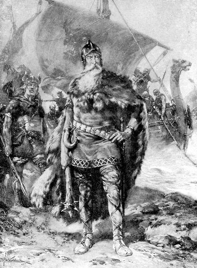 A Great Viking, c. 1920 by Hermanus Koekkoek
