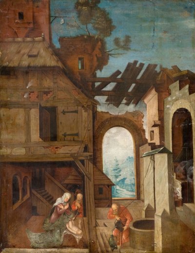 Nativity by Herri met de Bles