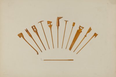 Jack Straws by Hester Duany