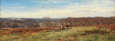 In the New Forest, Hampshire by Heywood Hardy